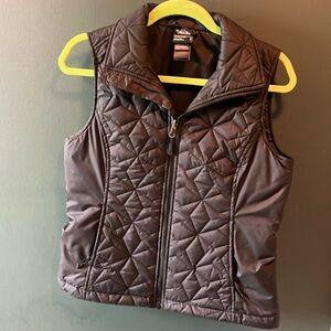 North face puffer vest. Black. Excellent condition.